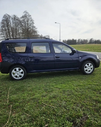 Dacia Logan cena 7900 przebieg: 151000, rok produkcji 2008 z Drezdenko małe 106
